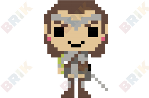 High Elf Pixel Art