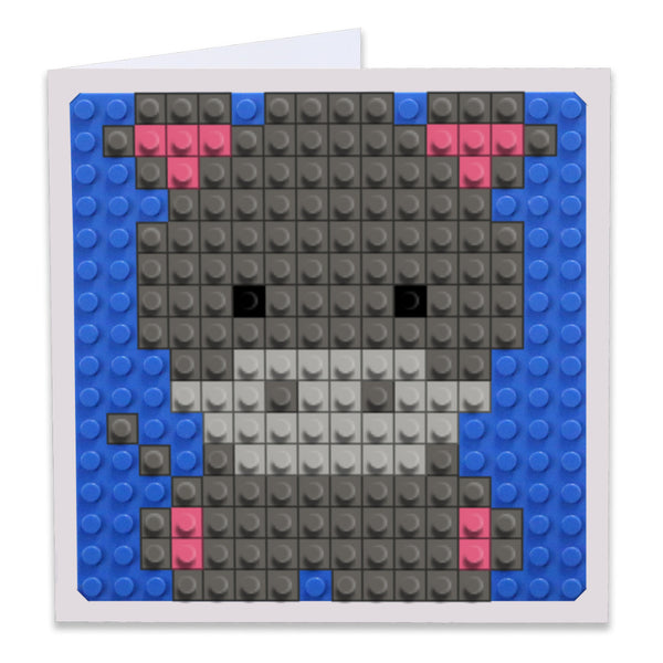 Hippo Greeting Card