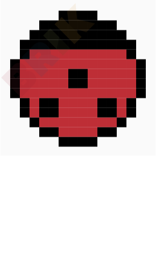 Hive Badge Pixel Art