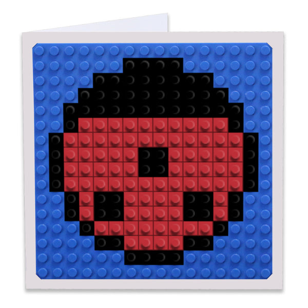 Hive Badge Greeting Card