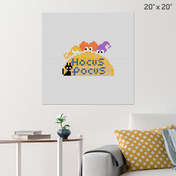 Hocus Pocus Brick Poster