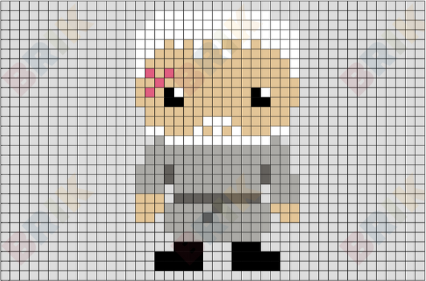 Hodor Pixel Art