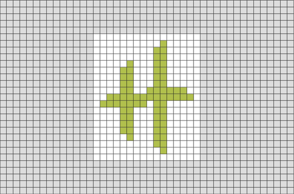 Holiday Inn Pixel Art