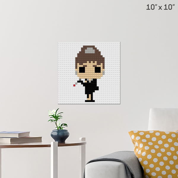 Holly Golightly Brick Poster