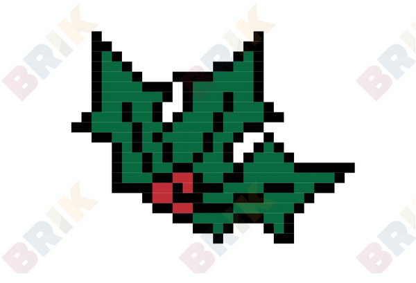 Holly Pixel Art