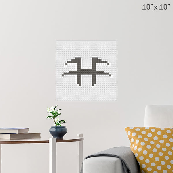 HollyFrontier Corporation Brick Poster