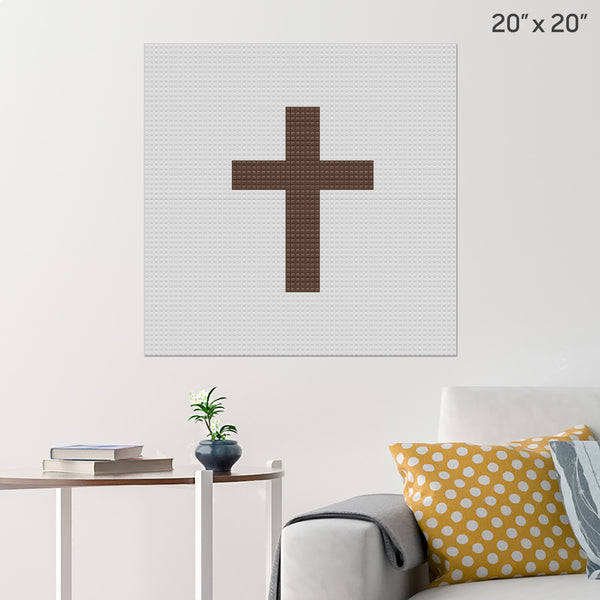 holy cross Brick Poster