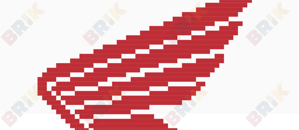 Honda Motor Company Pixel Art