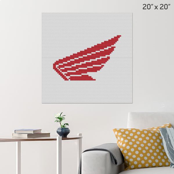 Honda Motor Company Brick Poster