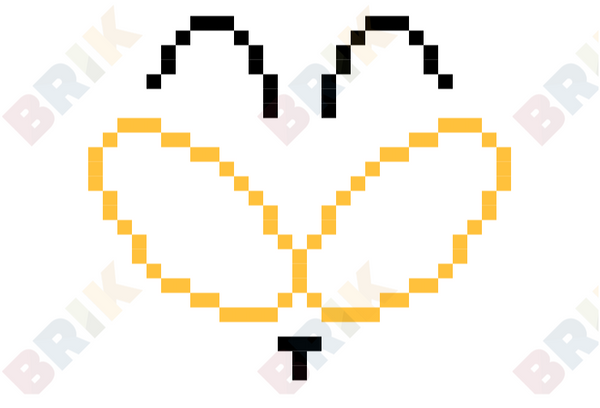 Honey Bee Awareness Day Pixel Art
