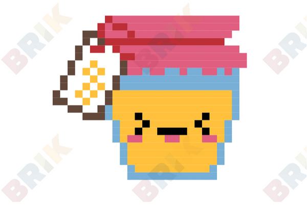 Honey Pixel Art