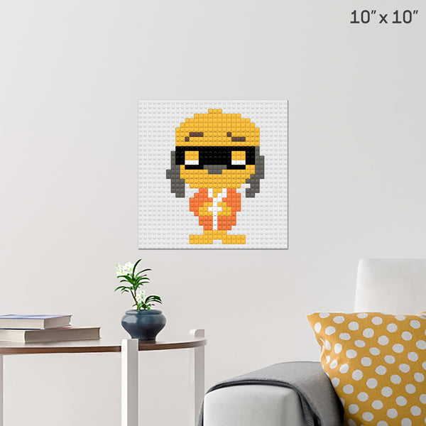 Hong Kong Phooey Brick Poster