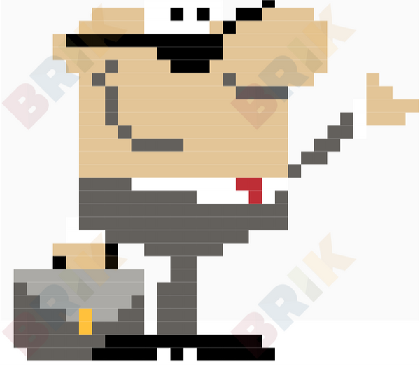 Hoodie Hoo Day Pixel Art
