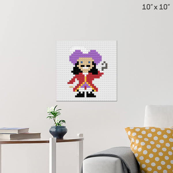 Hook Brick Poster