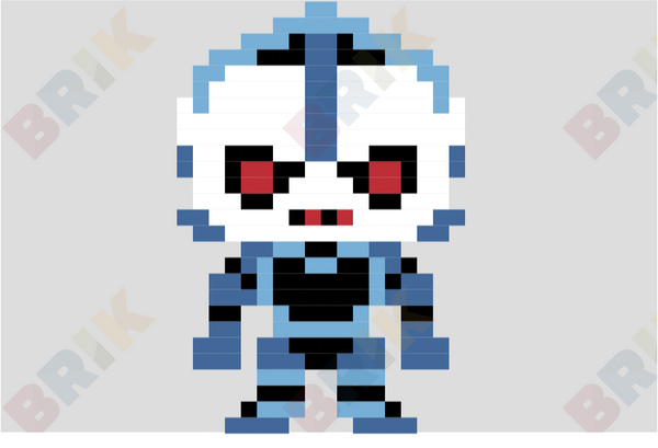 Hordak Pixel Art