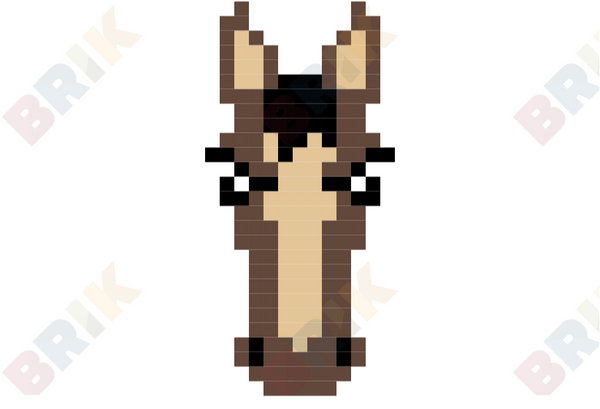Horse Pixel Art