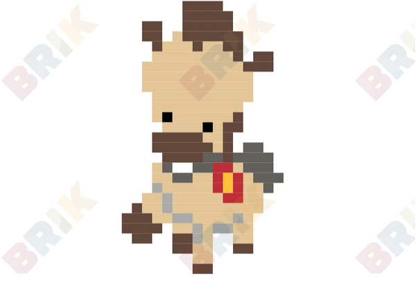 Horse Pixel Art