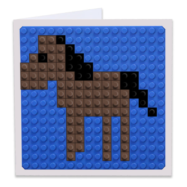 Horse Greeting Card