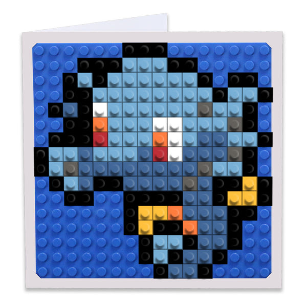 Horsea Greeting Card