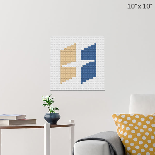 Host Hotels & Resorts Brick Poster
