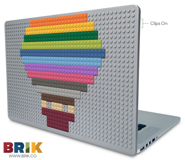hot air balloon final final Laptop Case