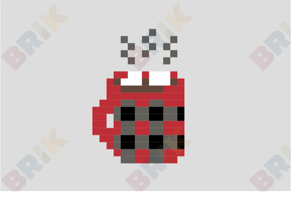 Hot Chocolate Pixel Art