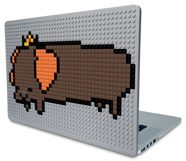 Hot Dog Princess Laptop Case