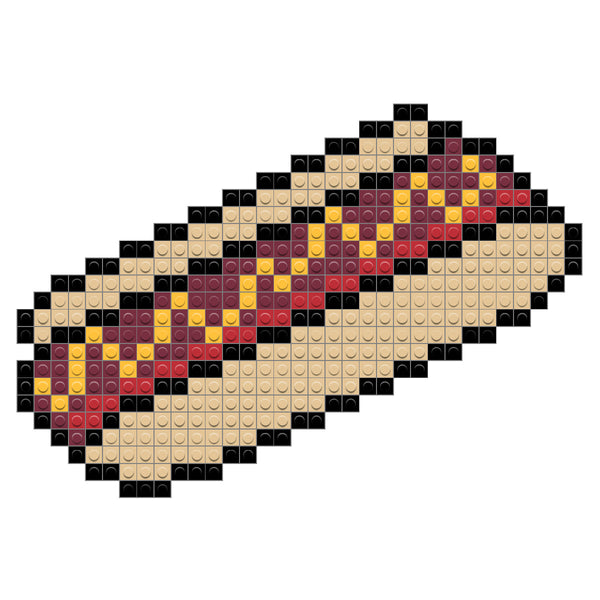 Hot Dog with Ketchup and Mustard