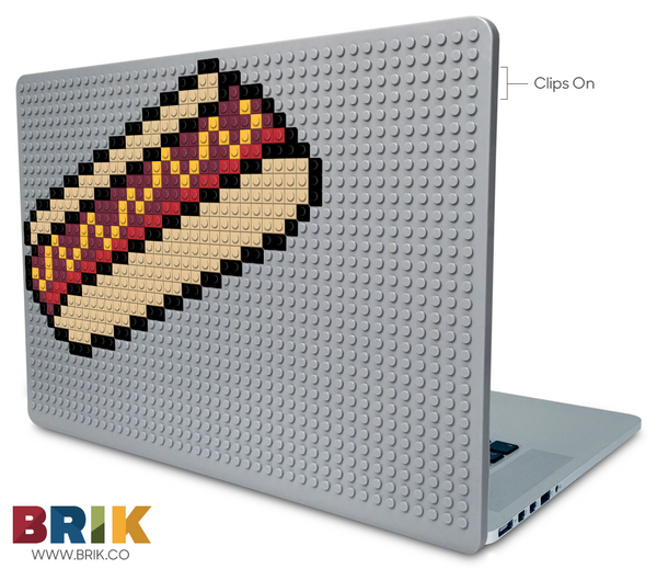 Hot Dog with Ketchup and Mustard Laptop Case