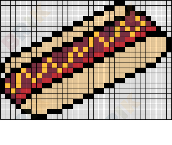 Hot Dog with Ketchup and Mustard
