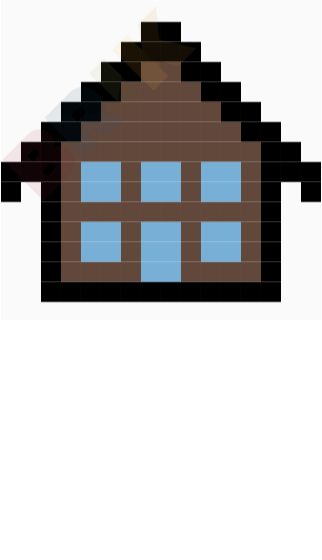 House Pixel Art