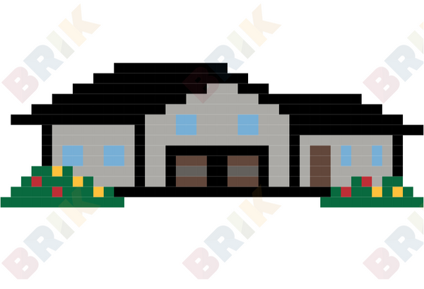 House Pixel Art