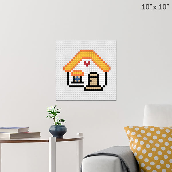 House Brick Poster