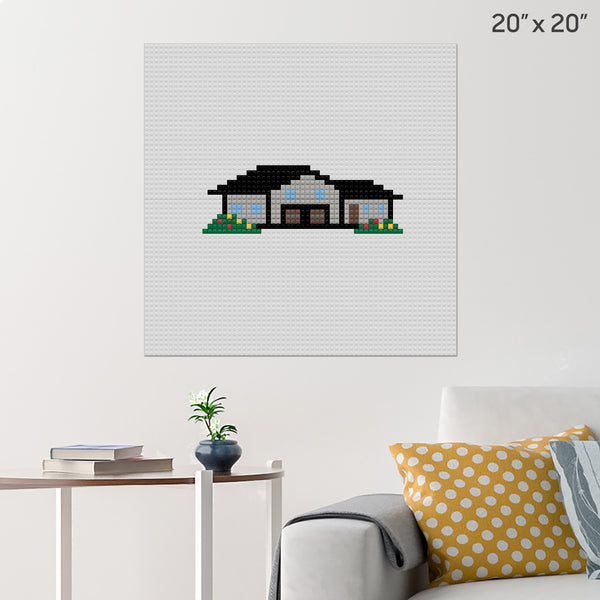 House Brick Poster