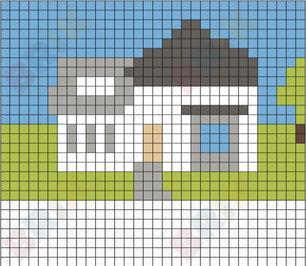 house