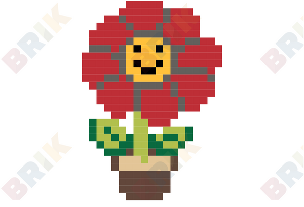 Houseplant Appreciation Day Pixel Art
