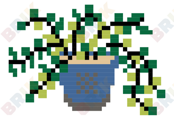 Houseplant Appreciation Day Pixel Art