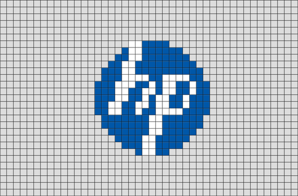 Hp Pixel Art