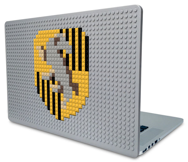 Hufflepuff Crest Laptop Case