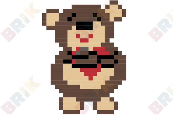 Hug Holiday Pixel Art