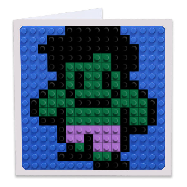 Hulk Greeting Card