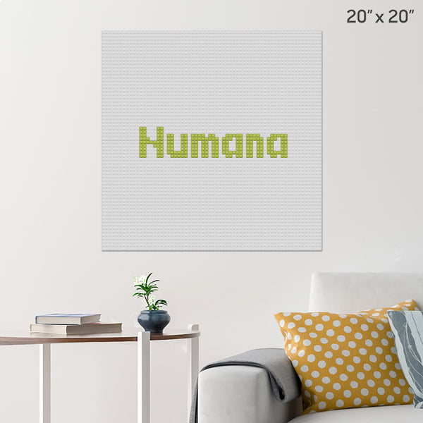 Humana Inc. Brick Poster