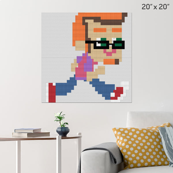 humbit Brick Poster