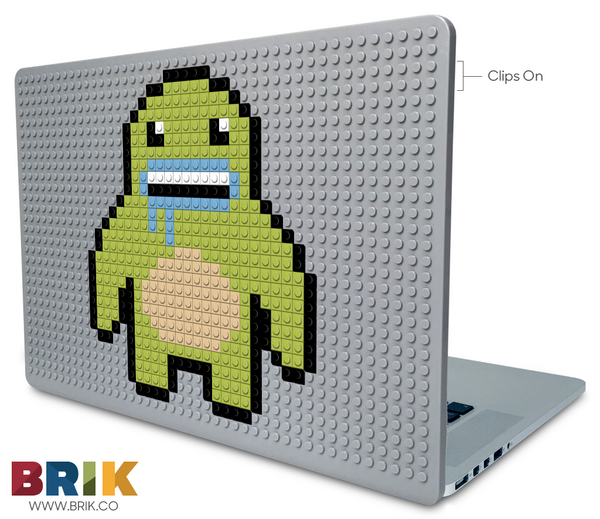 Hungry Monster Laptop Case