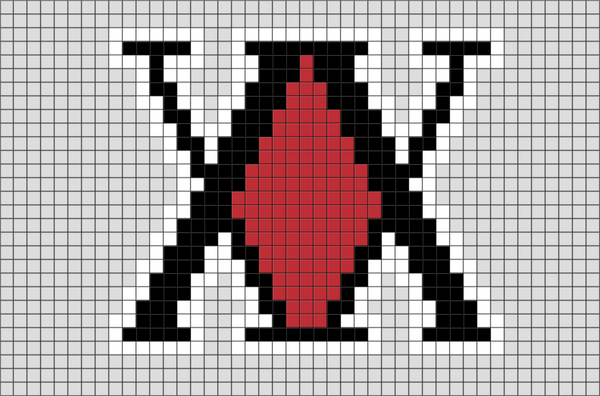 Hunter X Hunter Pixel Art