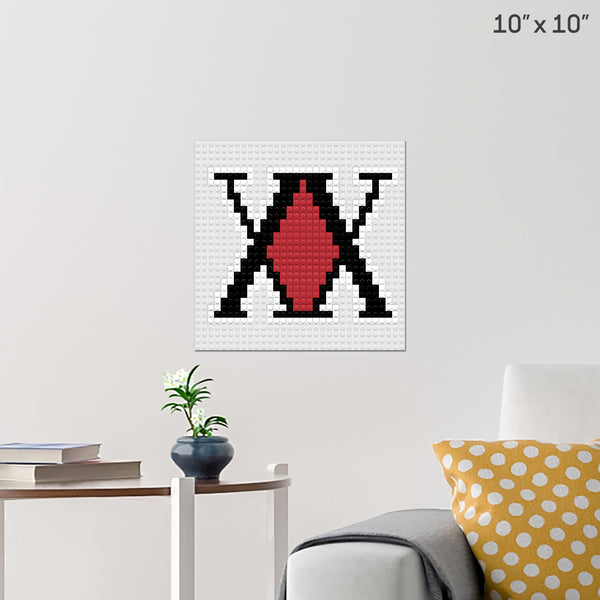 Hunter X Hunter Brick Poster