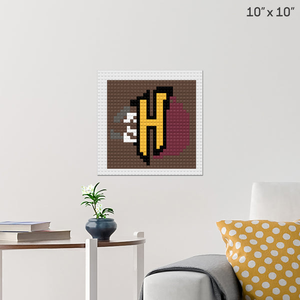 hy Brick Poster