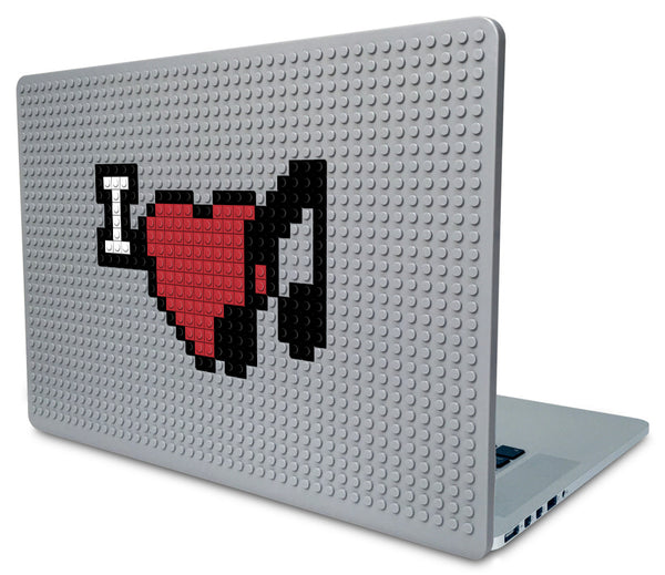 I Heart Music Laptop Case