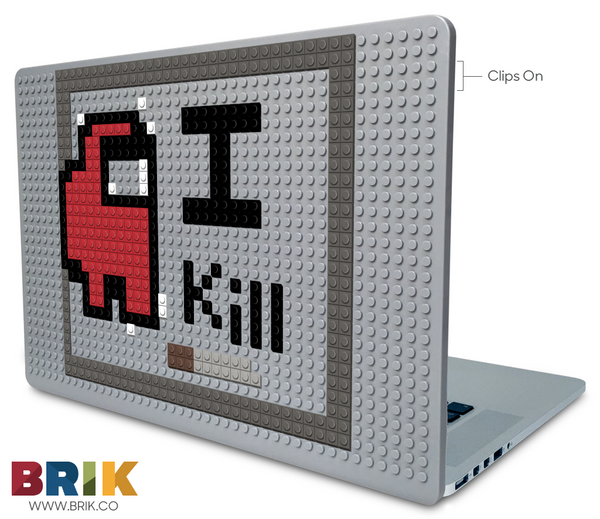 I kill Laptop Case