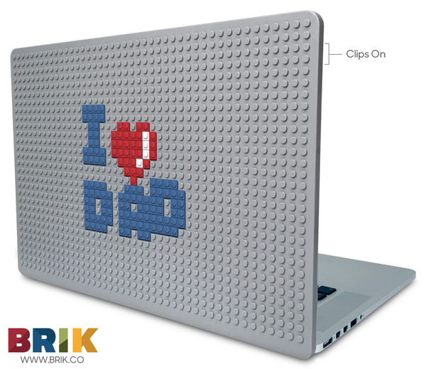 I Love Dad Laptop Case